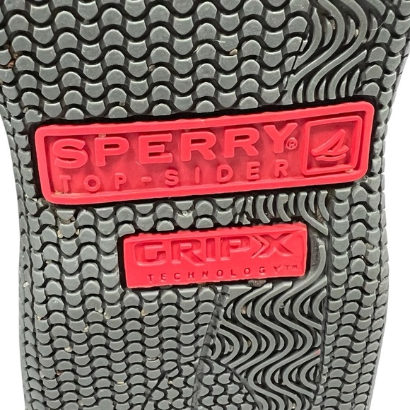 SPERRY TOP-SIDER SeaRacer Waterproof Black Boots Women's Size 8 - Picture 11 of 16